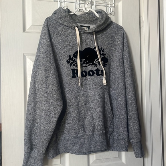 Roots Original Hoodie - salt and pepper - Picture 3 of 4